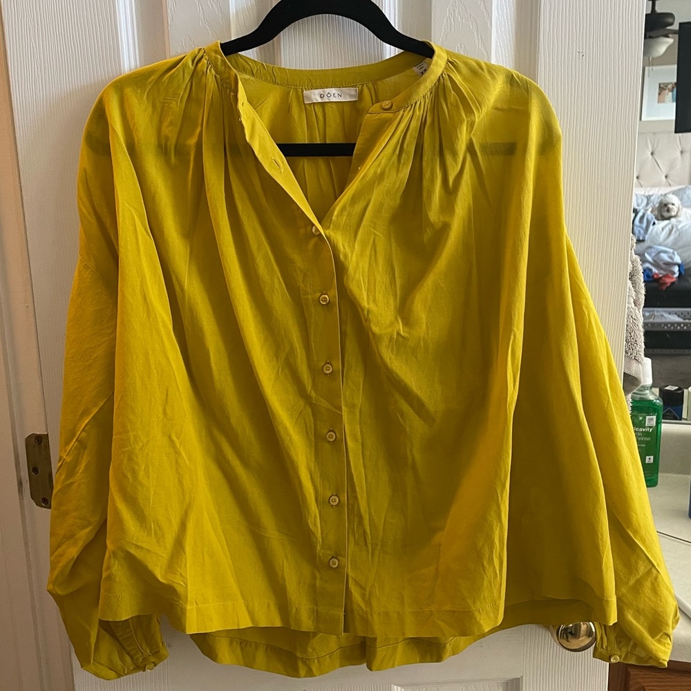 Doen Jane Button Down Blouse